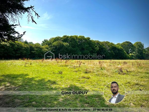 Terrain de 1 755 m²