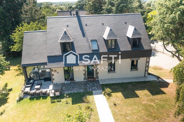 Maison d’hôtes rénovée avec goût à Pontorson (50170)