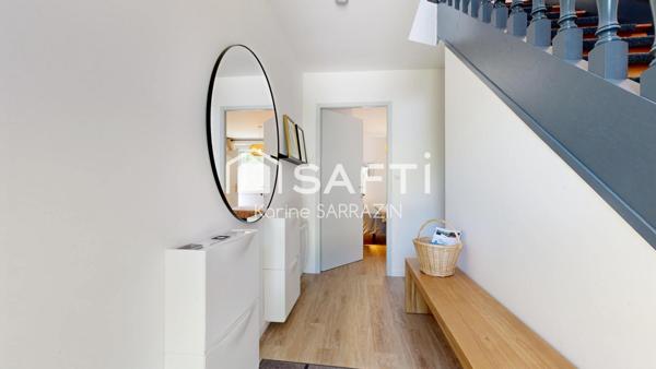 Maison d’hôtes rénovée avec goût à Pontorson (50170)