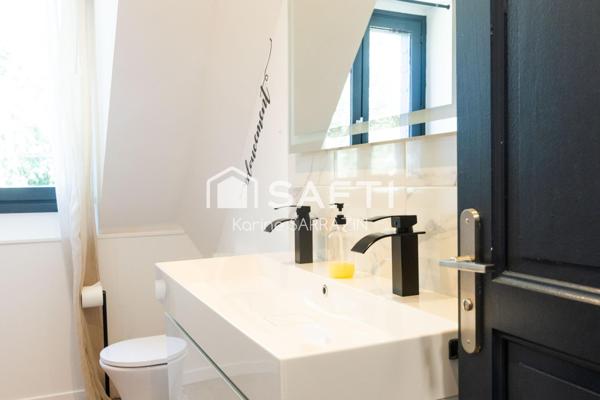 Maison d’hôtes rénovée avec goût à Pontorson (50170)