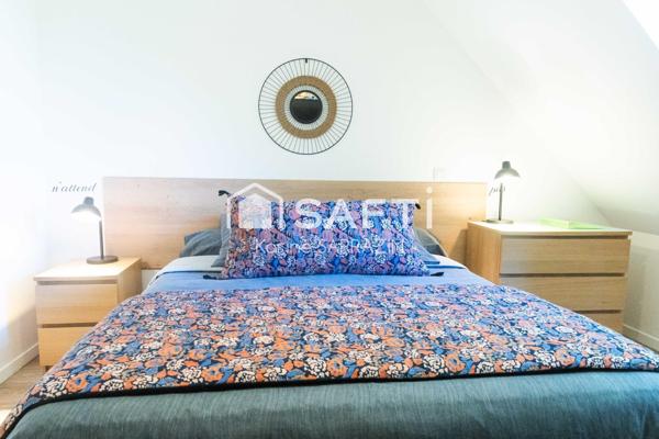 Maison d’hôtes rénovée avec goût à Pontorson (50170)