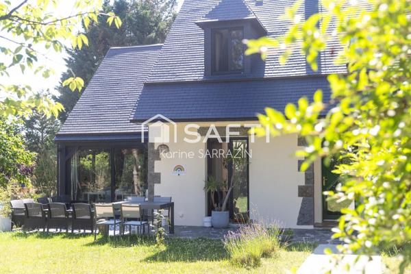 Maison d’hôtes rénovée avec goût à Pontorson (50170)