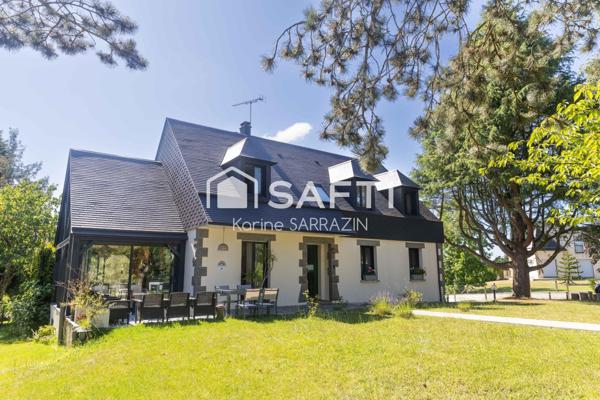 Maison d’hôtes rénovée avec goût à Pontorson (50170)