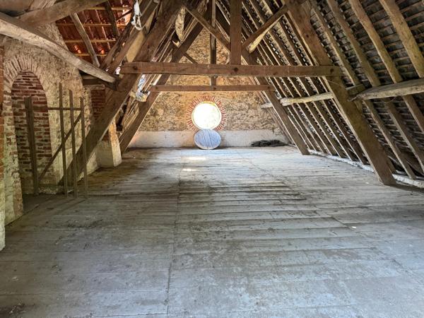 Un mot : magique !     240 m2 voire beaucoup plus !