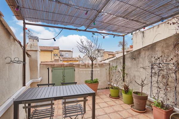 Appartement avec terrasse en centre-ville d'Aix-en-Provence