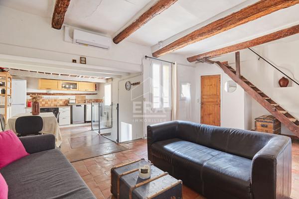 Appartement avec terrasse en centre-ville d'Aix-en-Provence
