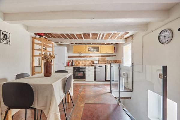 Appartement avec terrasse en centre-ville d'Aix-en-Provence