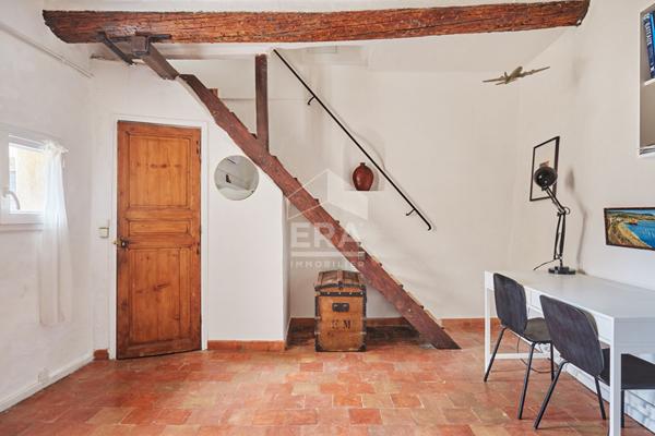 Appartement avec terrasse en centre-ville d'Aix-en-Provence