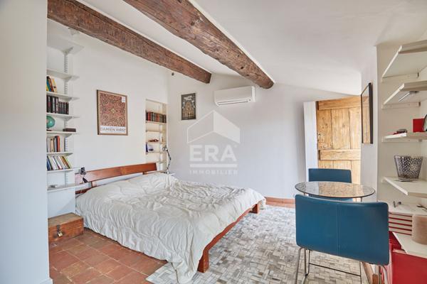 Appartement avec terrasse en centre-ville d'Aix-en-Provence