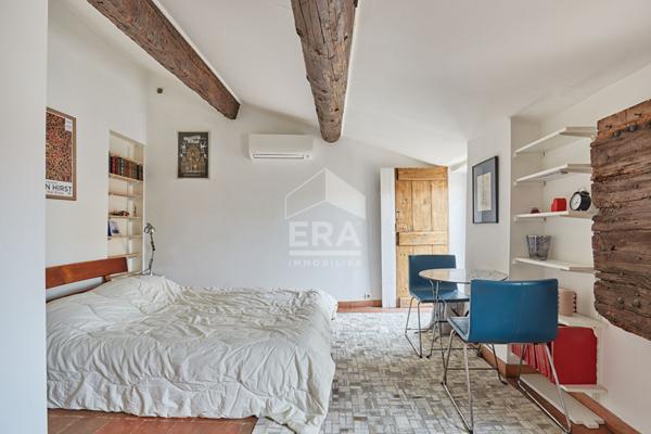 Appartement avec terrasse en centre-ville d'Aix-en-Provence