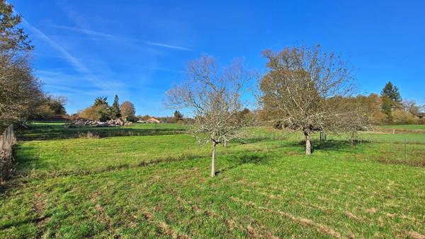Pavillon 6p sur sous-sol complet + Garage + Dépendances - Proche Saint-Junien - Environnement campagne