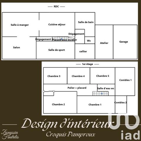 Maison à vendre 7 pièces 180 m² Pamproux