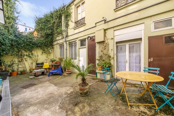 Grand Studio Paris 10e