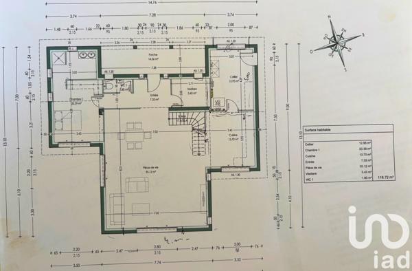 Maison à vendre 5 pièces 167 m² Eysines