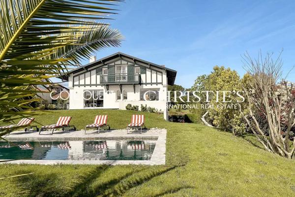 À vendre Guéthary - Villa avec piscine