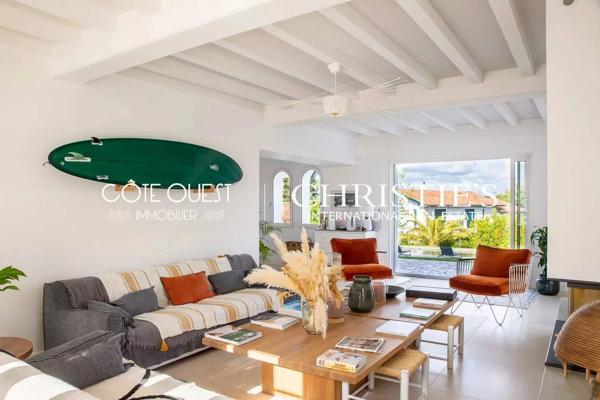 À vendre Guéthary - Villa avec piscine