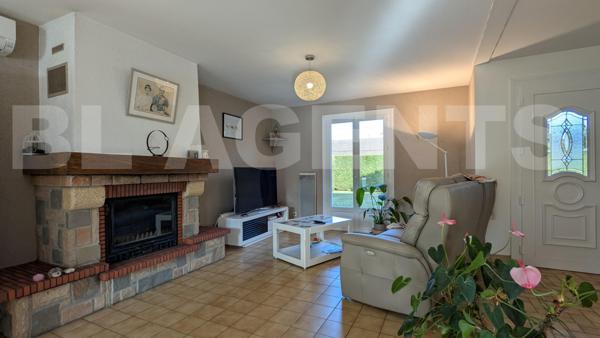 Maison 5 chambres - Grande parcelle de terrain !