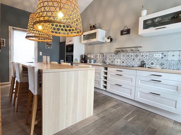 Maison 4 pièces plain-pied