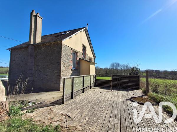 Maison à vendre 4 pièces 62 m² Laurenan
