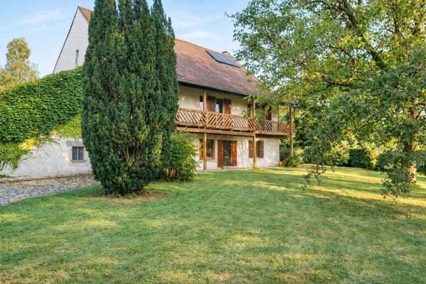MAISON D'ARCHITECTE en pierre de 270m²