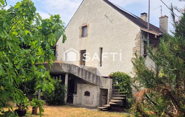 MAISON D'ARCHITECTE en pierre de 270m²