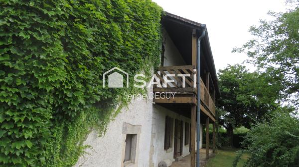 MAISON D'ARCHITECTE en pierre de 270m²