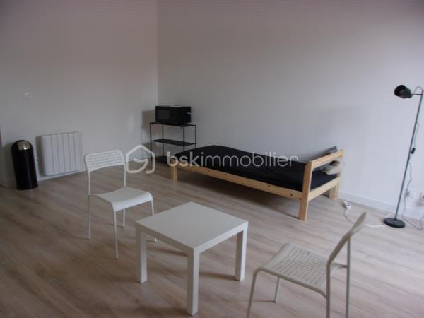 Appartement de 30,80 m²