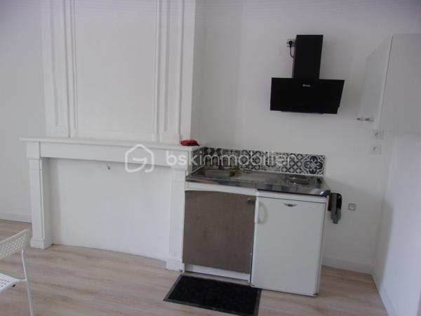 Appartement de 30,80 m²