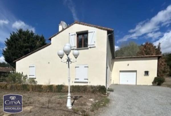 Maison à vendre 6 pièces 140m² Le Dorat (87210)