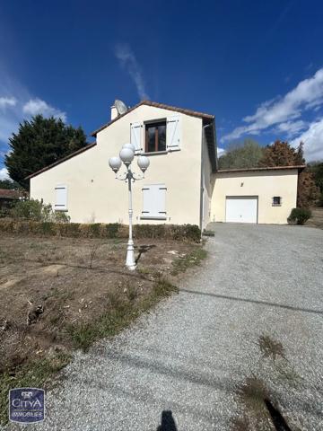 Maison à vendre 6 pièces 140m² Le Dorat (87210)
