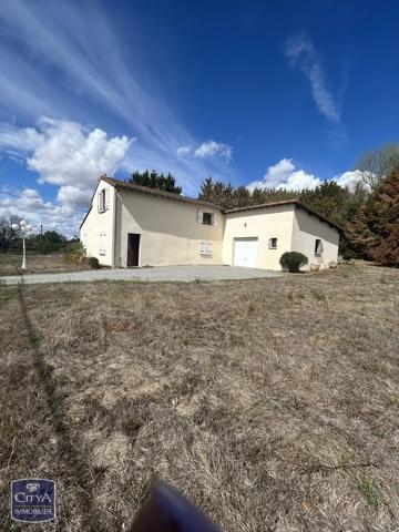 Maison à vendre 6 pièces 140m² Le Dorat (87210)