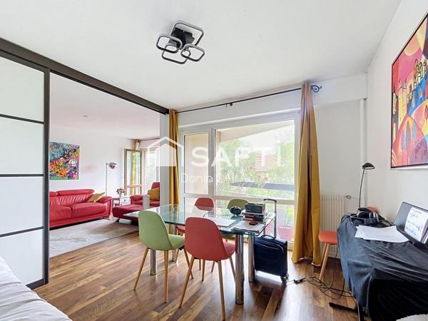 Appartement spacieux, lumineux, sans vis-à-vis !