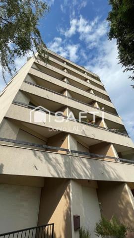 Appartement spacieux, lumineux, sans vis-à-vis !
