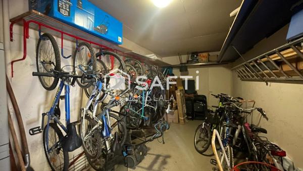 Appartement spacieux, lumineux, sans vis-à-vis !