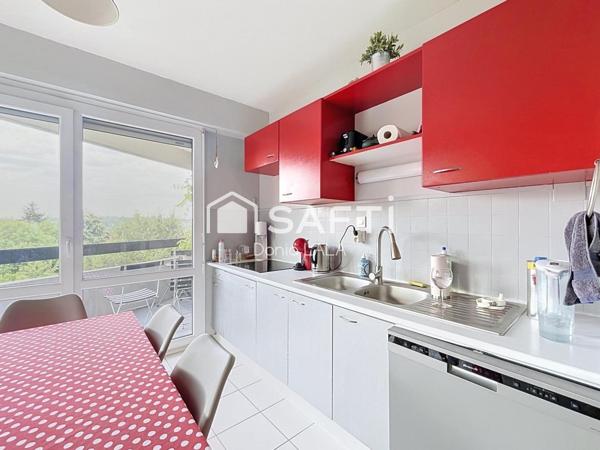 Appartement spacieux, lumineux, sans vis-à-vis !