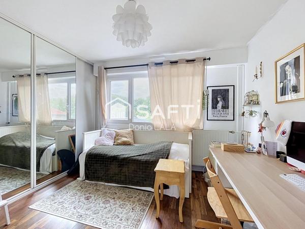 Appartement spacieux, lumineux, sans vis-à-vis !
