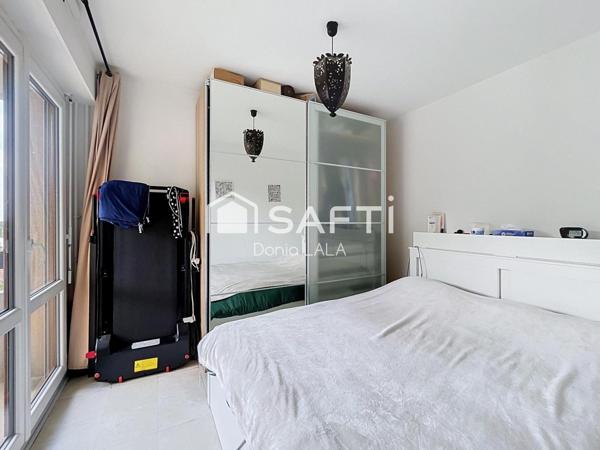 Appartement spacieux, lumineux, sans vis-à-vis !