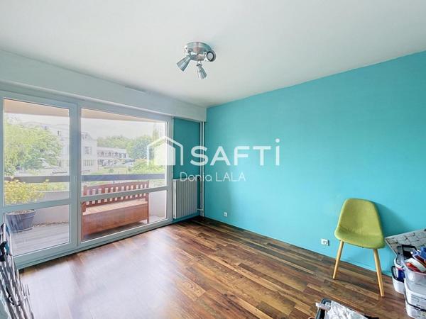 Appartement spacieux, lumineux, sans vis-à-vis !