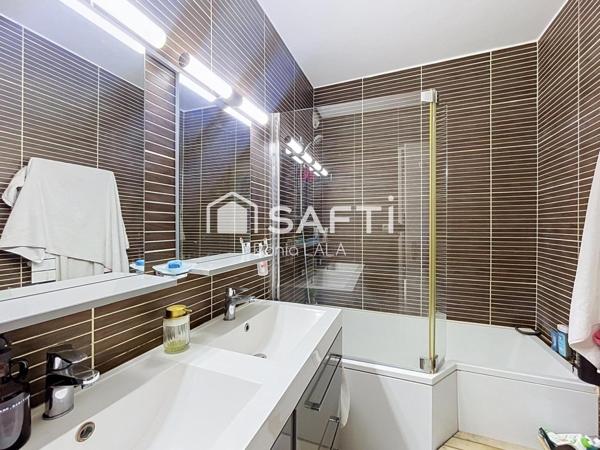 Appartement spacieux, lumineux, sans vis-à-vis !