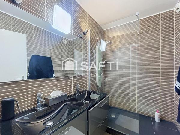 Appartement spacieux, lumineux, sans vis-à-vis !