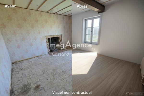 Maison à Beaupréau-en-Mauges, 49600 - 6 pièces 152m²