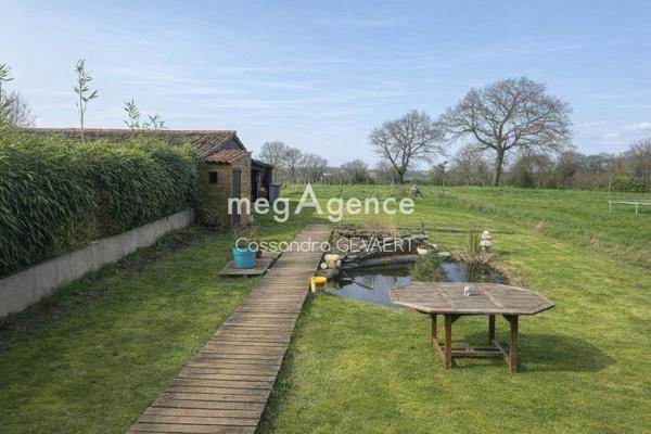 Maison à Beaupréau-en-Mauges, 49600 - 6 pièces 152m²