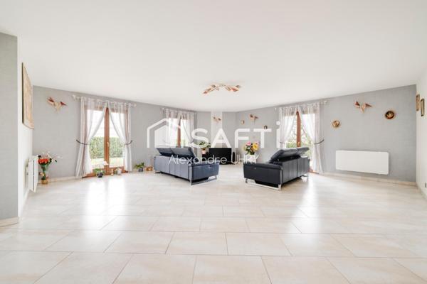 Axe A31 ! Maison de plain pied ! DPE C !