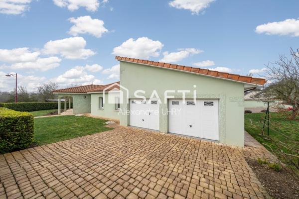 Axe A31 ! Maison de plain pied ! DPE C !