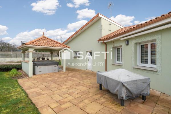 Axe A31 ! Maison de plain pied ! DPE C !