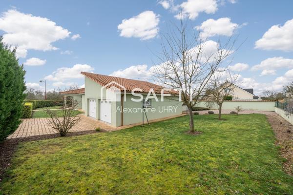 Axe A31 ! Maison de plain pied ! DPE C !