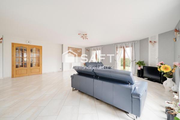 Axe A31 ! Maison de plain pied ! DPE C !