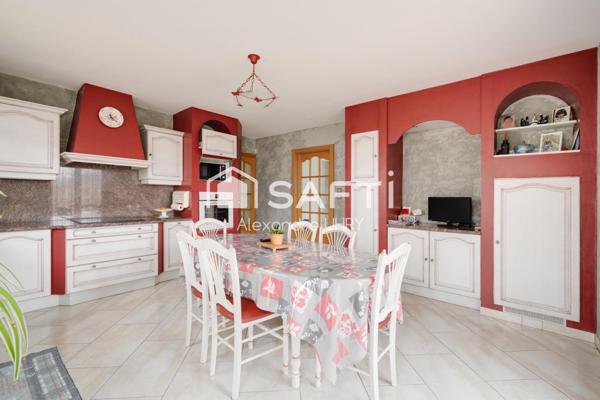 Axe A31 ! Maison de plain pied ! DPE C !