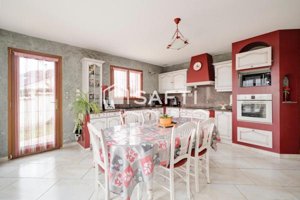 Axe A31 ! Maison de plain pied ! DPE C !