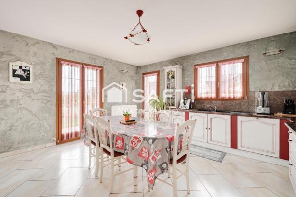 Axe A31 ! Maison de plain pied ! DPE C !